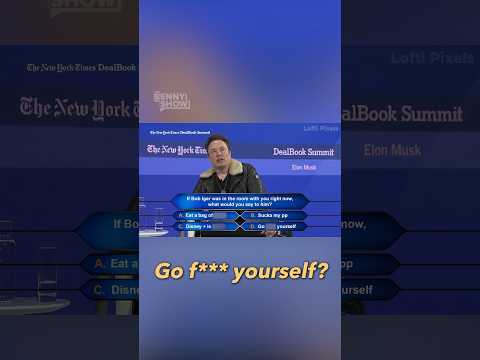 ELON MUSK WINS A MILLION DOLLARS ???