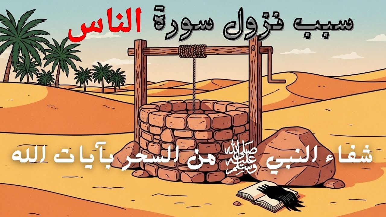 سبب نزول سورة الناس | كيف كشف الله سحر اليهود عن رسول الله ﷺ ؟