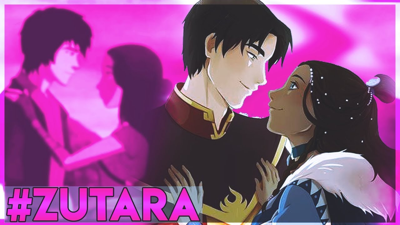 Avatar Der Herr Der Elemente Zuko Und Katara