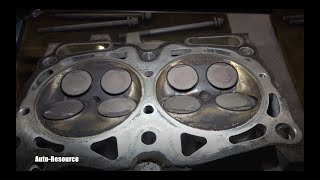 Subaru Timing Belt Snapped, Causing This Damage