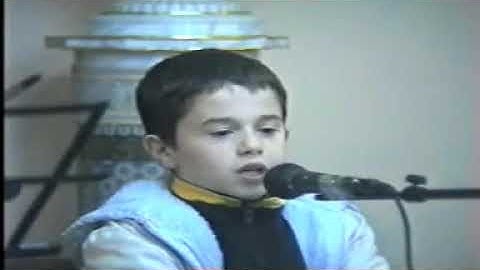 القارئ الصغير محمد الأطرش / مقتطفات..