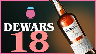 Dewars 18 Year Old Blended Whisky Review