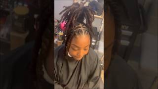WOMENS LOC STYLE - LOC PINEAPPLE PONYTAIL