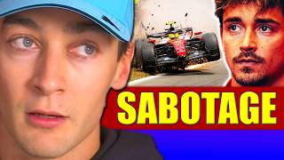 F1 news – Russell EXPOSES Mercedes Power, Ferrari Drama? 🚨 F1 Spa