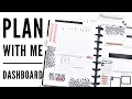 Plan With Me | August 23-29| Happy Planner | Dashboard |