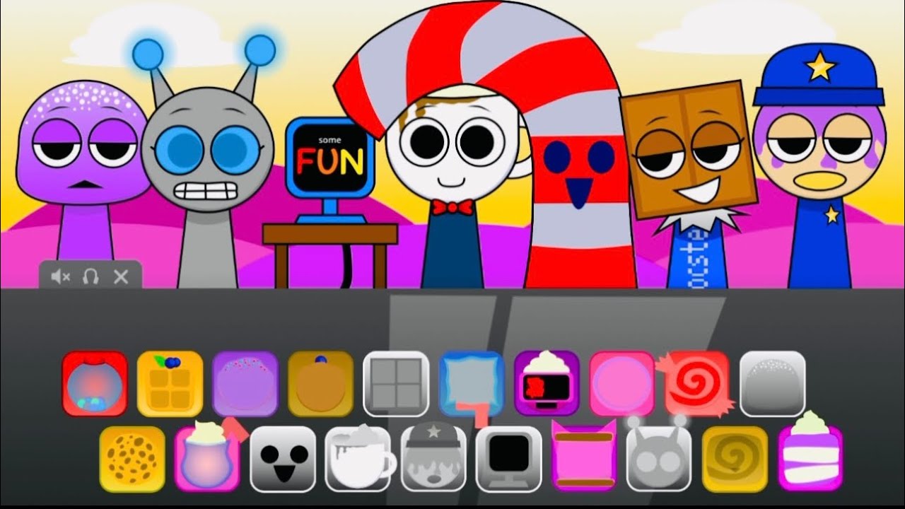 Sprunki FUN World! ❤️ Support Me!      #sprunki 