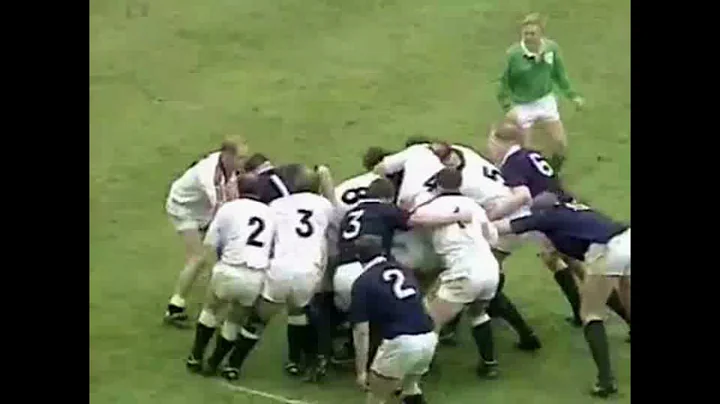 Rory Underwood & Gary Armstrong 1996 Rugby