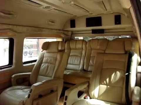 luxury hiace van