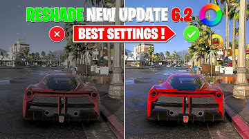 How To Install Reshade 6.2 | Reshade New Update v6.2.0 | Best Reshade Settings For Graphics | FiveM