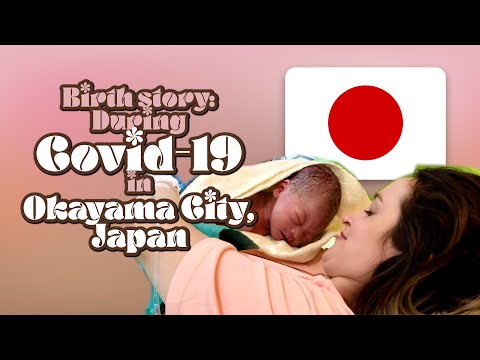 7 Kate  New Zealand Kiwi gives birth during COVID19 in Okayama Honshu Japan