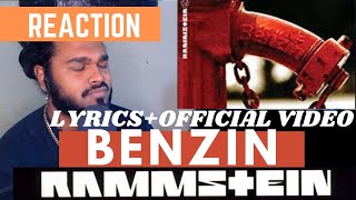 SOUTH AFRICAN REACTION TO Rammstein - Benzin (Official Video)(English Lyrics)