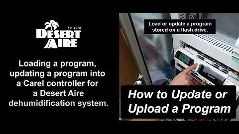 Loading and Updating a Program to a Controller 20210518A