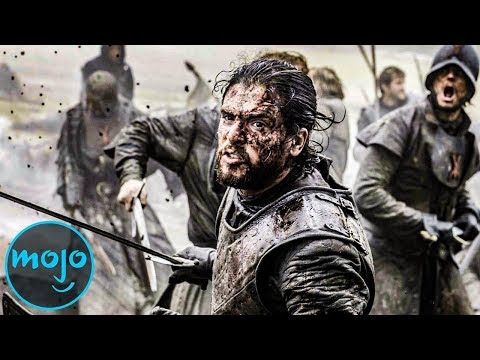 Game of Thrones'taki En İyi 10 Savaş Sahnesi