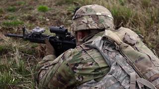 2 ABCT team live fire US ARMY