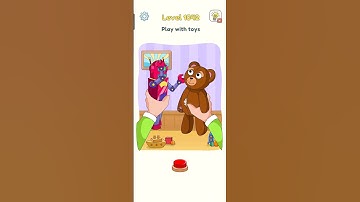 DOP 3 Level 1042 Walkthrough - "Play with toys" #shorts