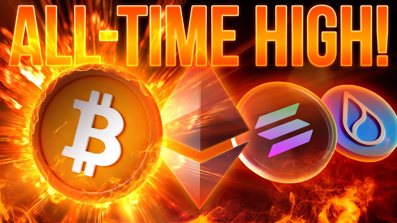 Bitcoin Smashes New All-Time High!🔥Crypto Market Update🚨