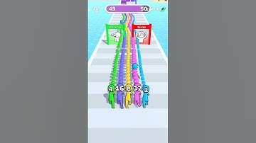 Merge Grabber 3D | Level 49 | Android Game #shorts #gamingox001 #gaming