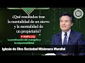 La predicación del evangelio y la responsabilidad  | IDDSMM, Iglesia de Dios