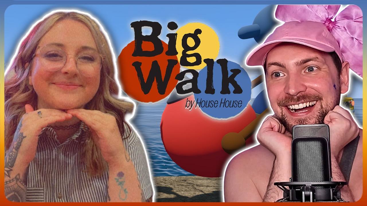 NOT FRIEND SLOP. FRIEND BOP! Big Walk - Lexy & ItsIanWatson - Part 1