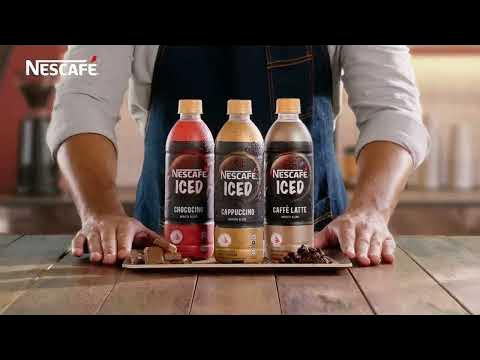 Nescafe Milk Coffee Bottle Drink - Iced Chococino