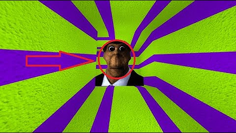 Surviving Obunga nextbot in gm.parallax