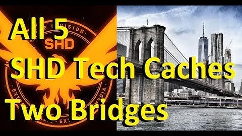 Two Bridges ALL 5 SHD Tech Cache Locations - Division 2 Warlords of New York