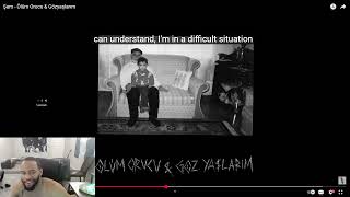 American Reacts To Turkish Rap Şam - Ölüm Orucu & Gözyaşlarım