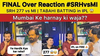 IPL on Fire 🔥 another Blockbuster SRH 277 beat MI 🛑 | Pakistan Reaction on SRH vs MI IPL 2024