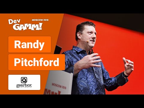 Video: Sejam Dengan Randy Pitchford