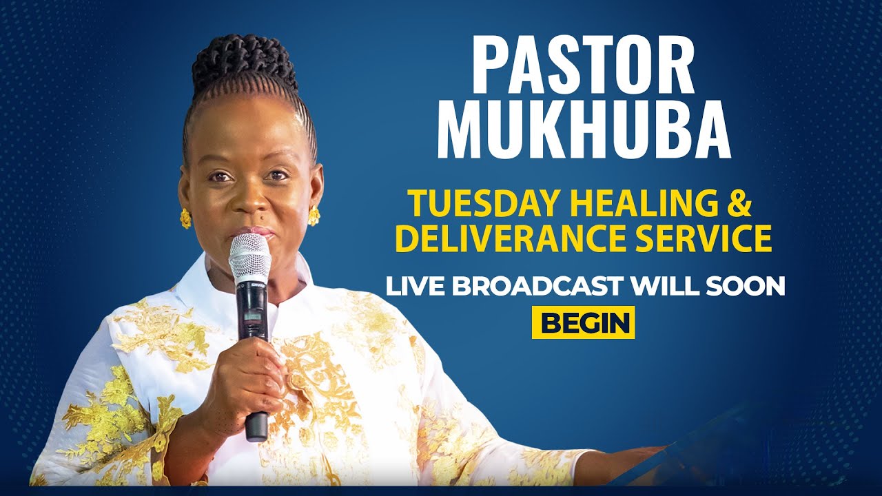 TUESDAY HEALING AND DELIVERANCE SERVICE WITH PASTOR MUKHUBA   16 APRIL 2024