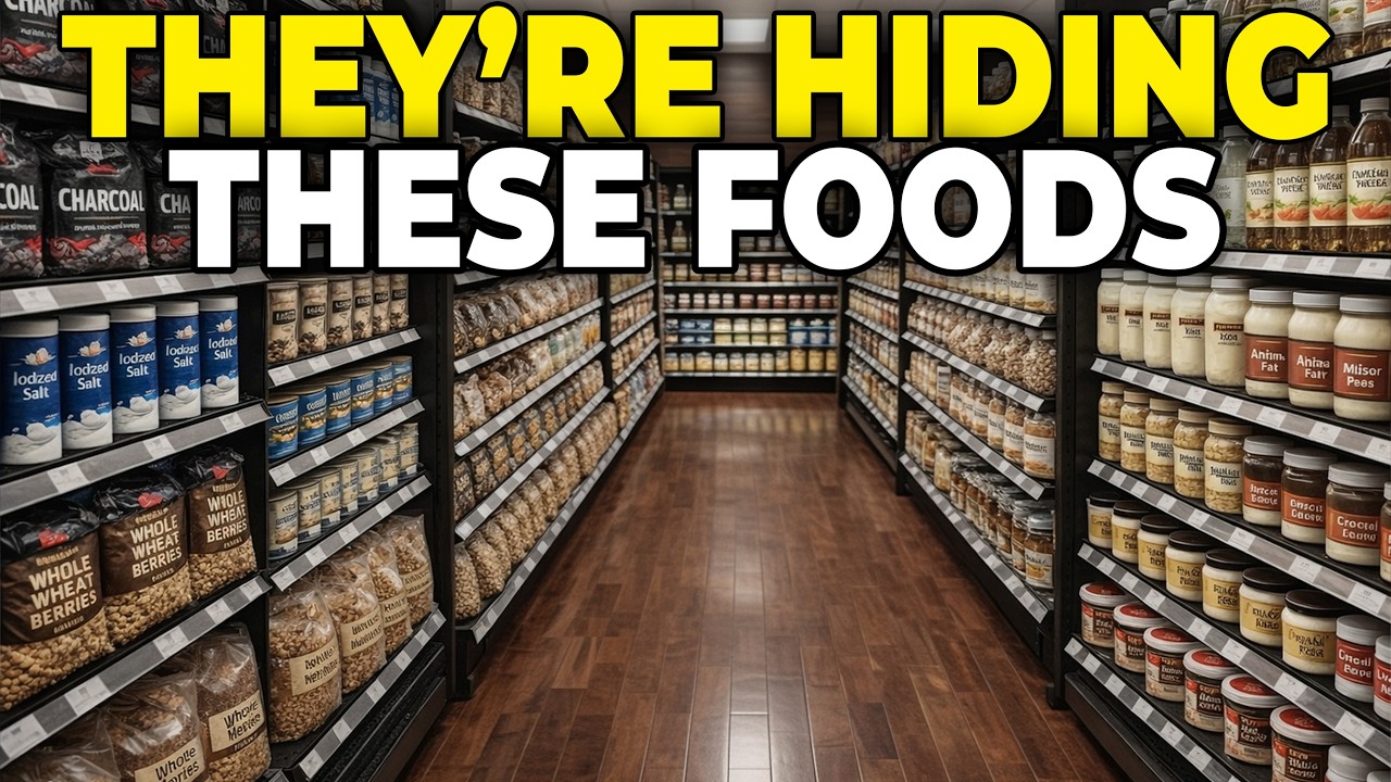 These 12 Survival Foods Preppers Never Share Online