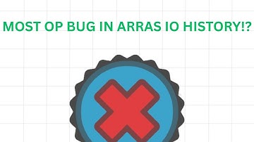 THE MOST OP BUG EVER!? ~ Physician bug - Growth Arms Race Siege (ARRAS.IO)