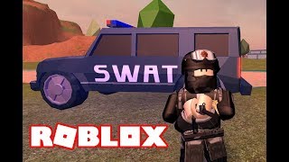 وظيفتي الجديده فى القوات الخاصة لعبة roblox !!