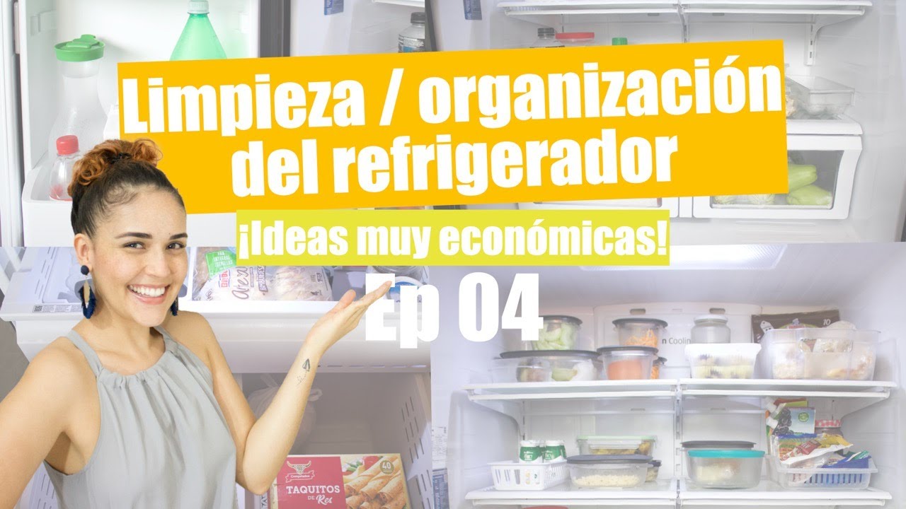 ORGANIZACION DEL REFRIGERADOR Y LIMPIEZA PROFUNDA 2020 - Tips muy prácticos e ideas muy económicas
