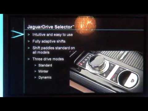 2011 Jaguar XJ Launch, Technical.