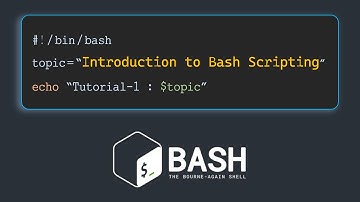 Introduction to BASH Scripting | BASH Scripting Tutorial - 1