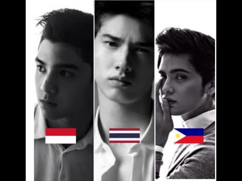 TOP 10 Most Handsome Young Asian Male Star Part 1 (ID-PH-TH) - YouTube