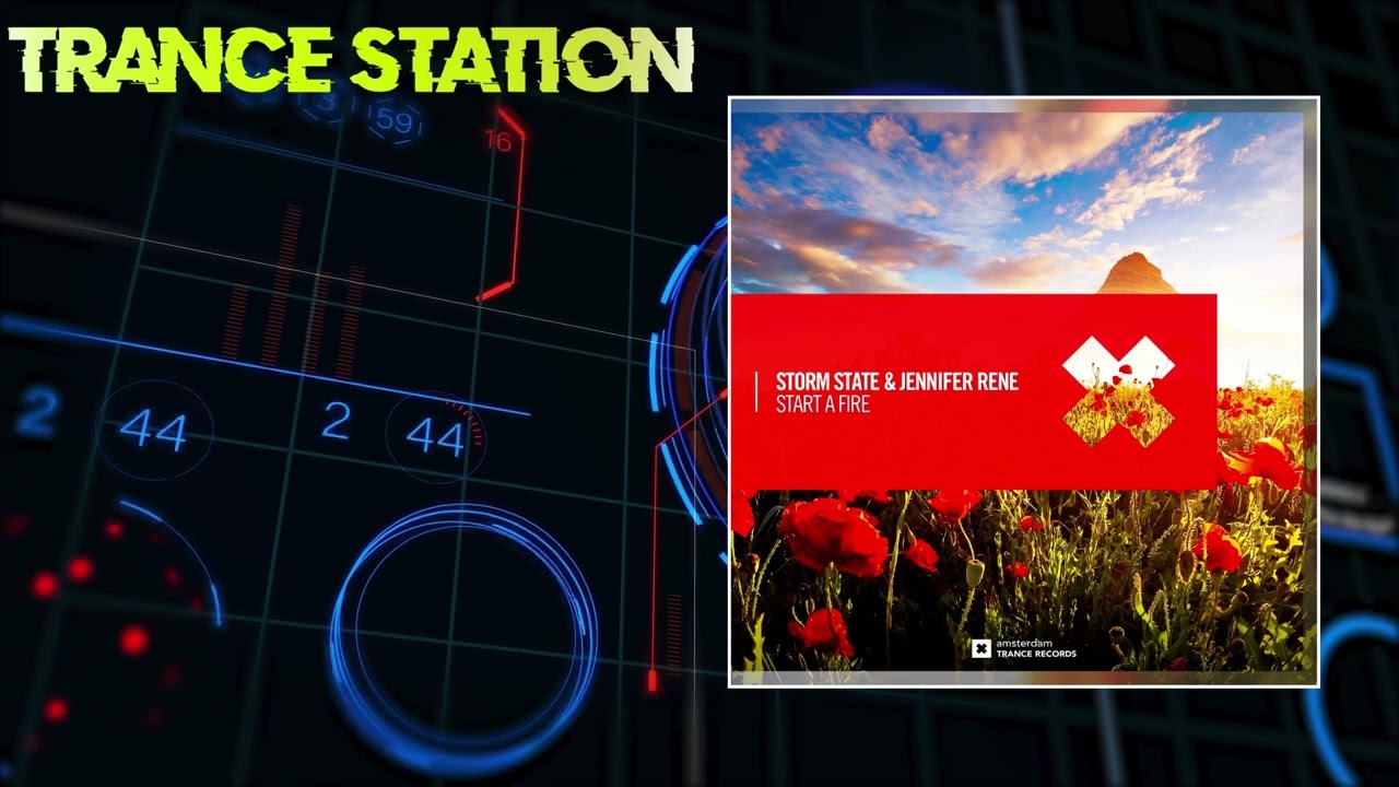Download Storm State & Jennifer Rene - Start A Fire (Extended Mix) [AMSTERDAM TRANCE RECORDS] MP3