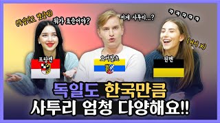 독일인들이 말하는 '주마다 다른 독일어 억양 차이'?!