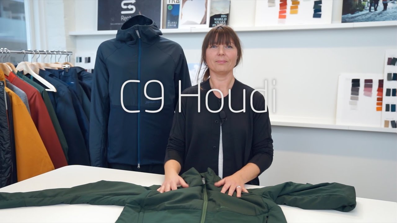 C9 Houdi - Houdini Sportswear - YouTube