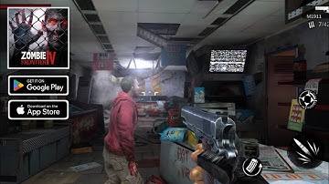 Zombie Frontier 4 Game Play  Android/Ios