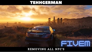 How To: Remove all NPC