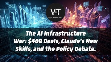 The AI Infrastructure War: $40B Deals, Claude