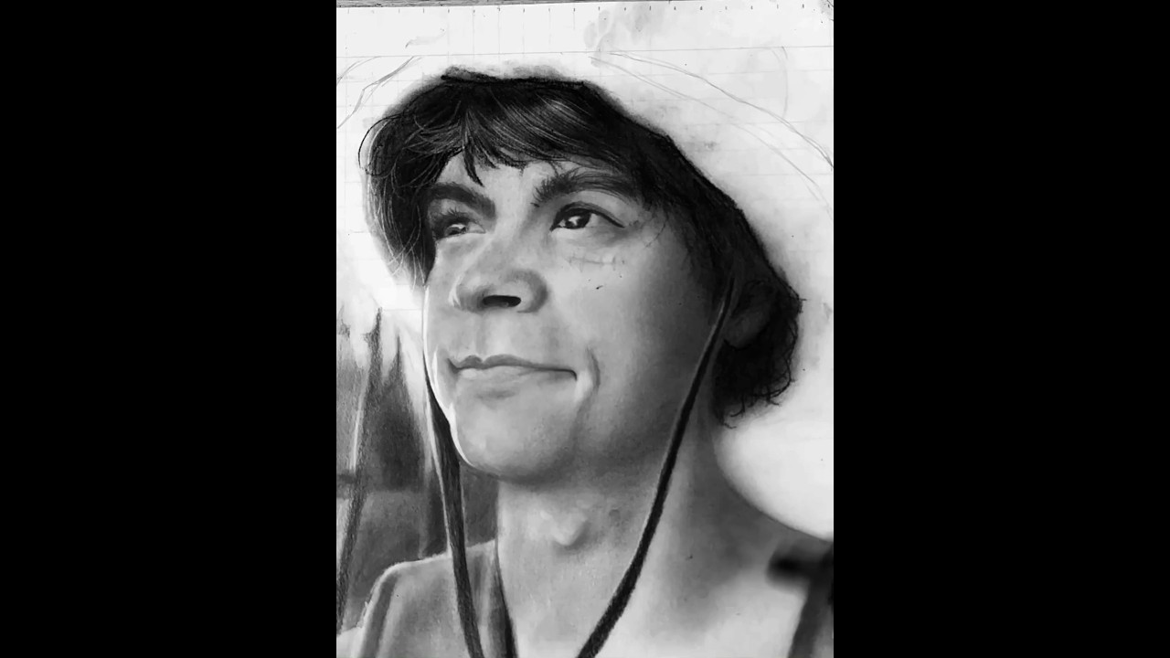 Portrait: Iñaki Godoy as Luffy       