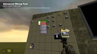 Garry's mod : Tutorial FR | Wire Gate [String] n°2