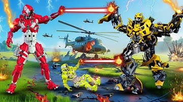 RC JCB Robot Vs Tractor Robot | Remote Wala Cartoon |Robot Cartoon|Robot Wala Cartoon|Robot Cartoon|