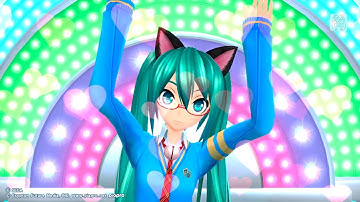 Caramelldansen UK. [Project Diva F2nd] Edit - PS3