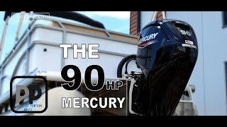 Motor Video - The 90hp Mercury