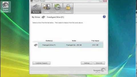 Seagate Manager - Backing Up & Restoring Data_Turn On Auto Backups