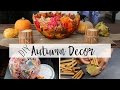 DIY Autumn Decor | Simple Table Center Piece